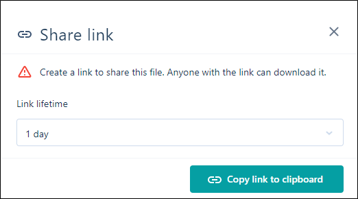 Sharing Files With External Users Micromine Nexus
